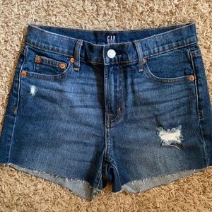 Gap denim shorts